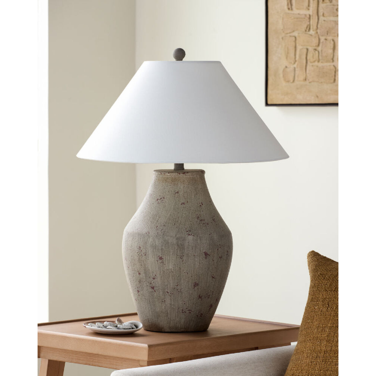   Ceramic Base Accent Table Lamp | Oroa.com