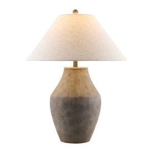   Textured Ceramic Accent Table Lamp | Oroa.com