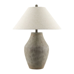   Textured Ceramic Accent Table Lamp | Oroa.com