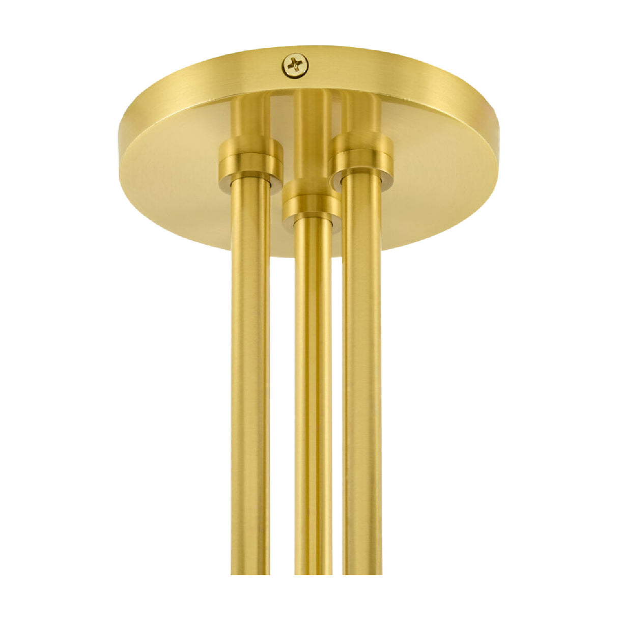   Electroplated Black 3-Light Chandelier | Oroa.com