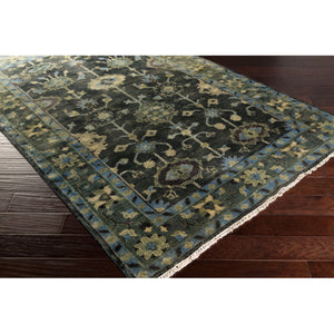   Modern furniture - Hand-Knotted Wool Boho Carpet - www.oroa.com | Oroa.com
