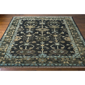   Modern furniture - Hand-Knotted Wool Boho Carpet - www.oroa.com | Oroa.com