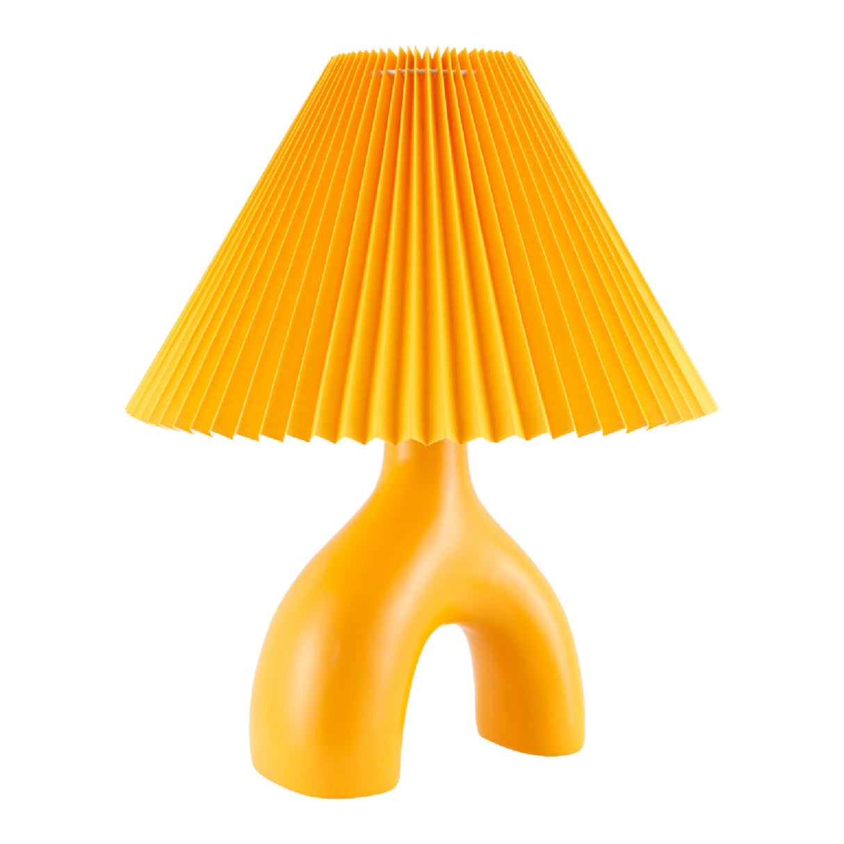   Modern European furniture - Ceramic Cream Linen Table Lamp - www.oroa.com | Oroa.com