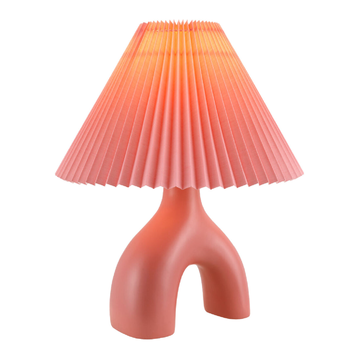   Modern European furniture - Ceramic Cream Linen Table Lamp - www.oroa.com | Oroa.com