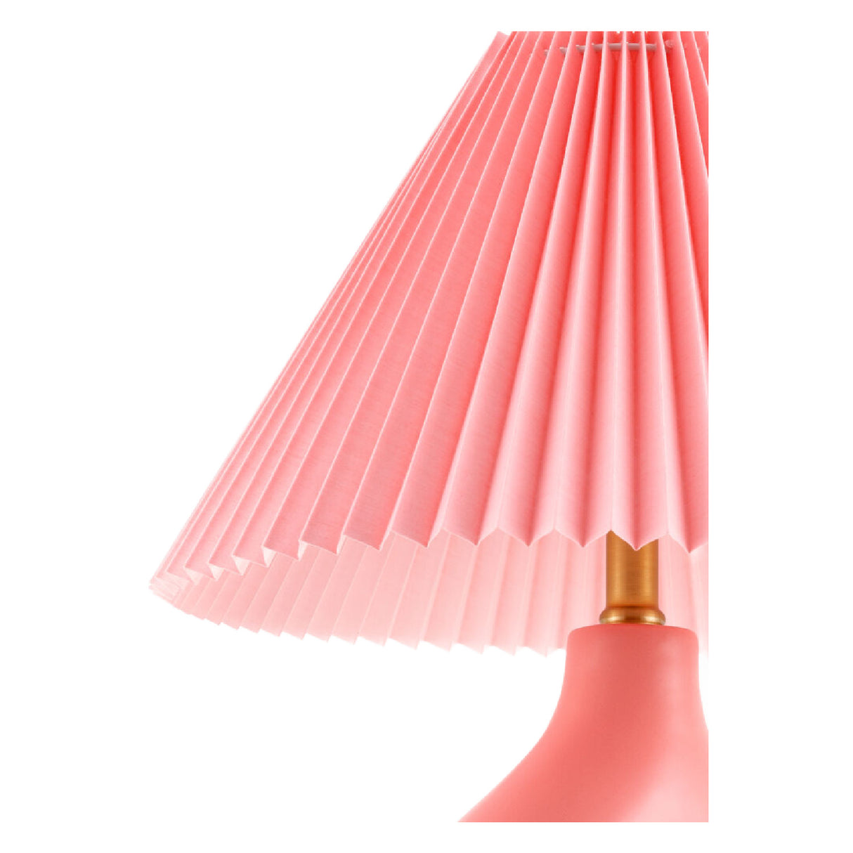   Modern European furniture - Ceramic Cream Linen Table Lamp - www.oroa.com | Oroa.com