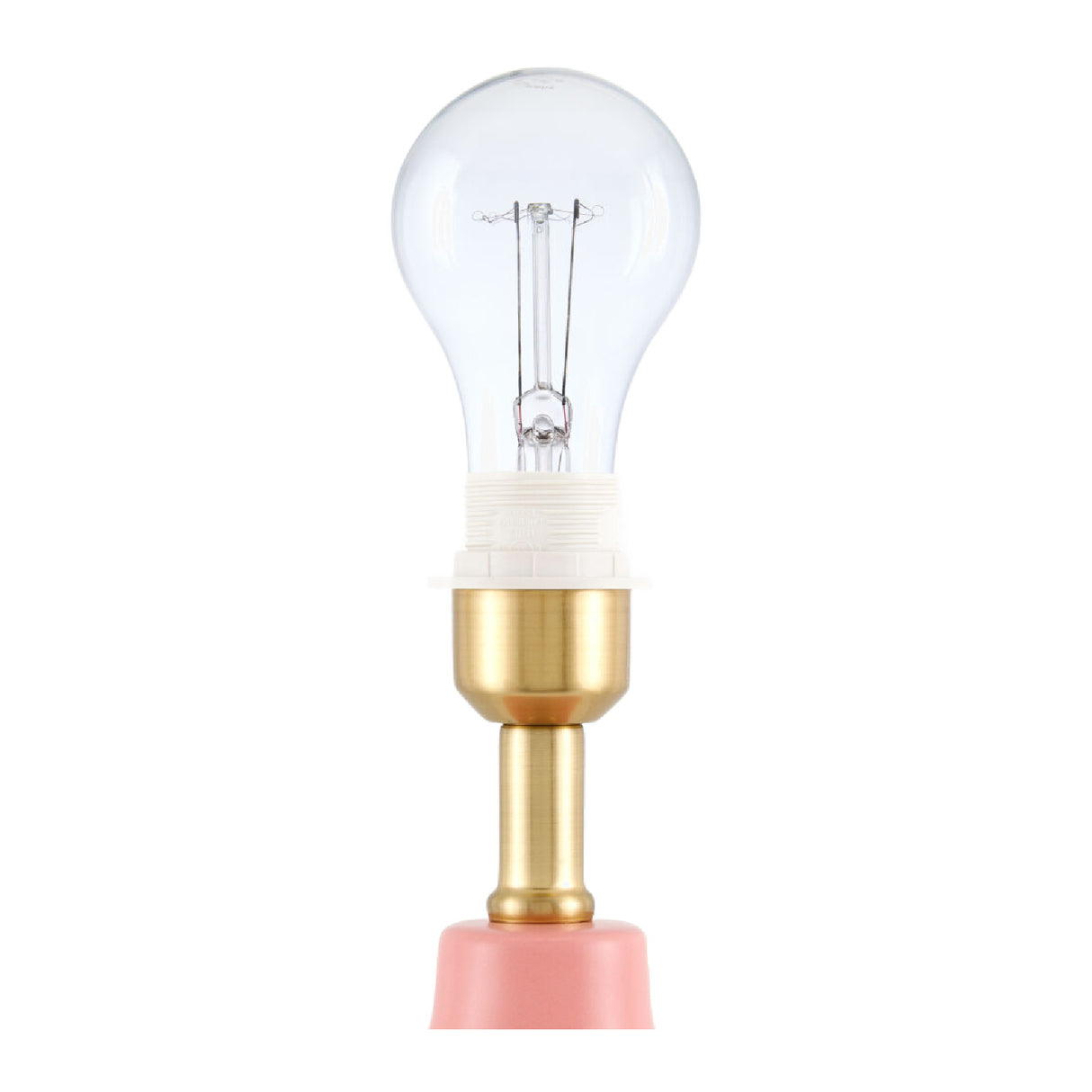   Modern European furniture - Ceramic Cream Linen Table Lamp - www.oroa.com | Oroa.com