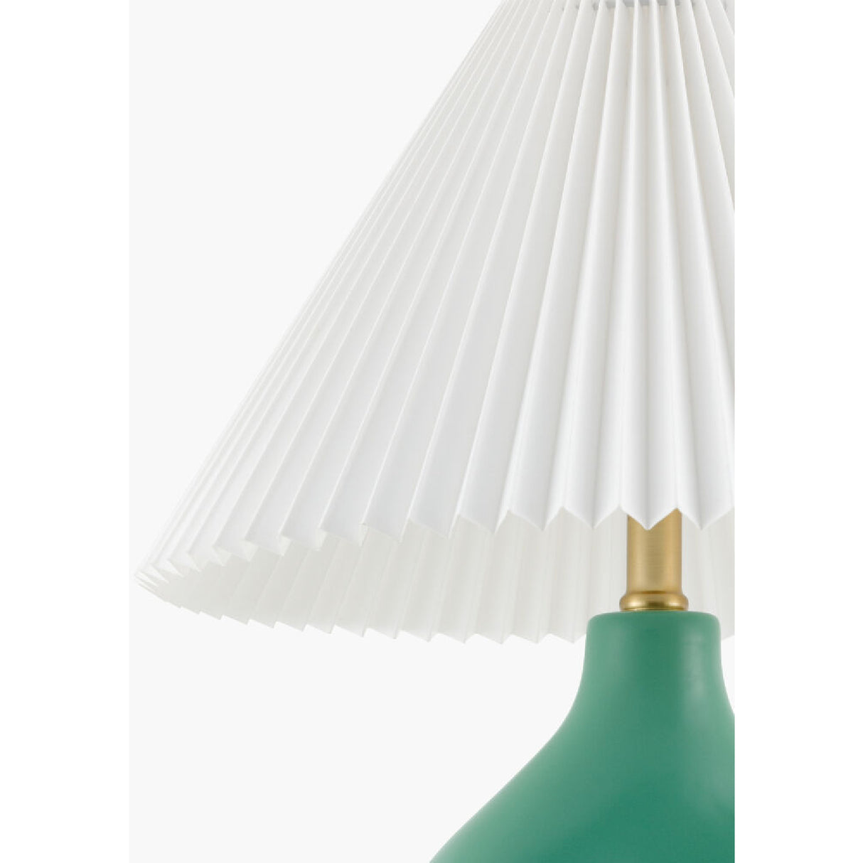   Ceramic White Linen Table Lamp | Oroa.com