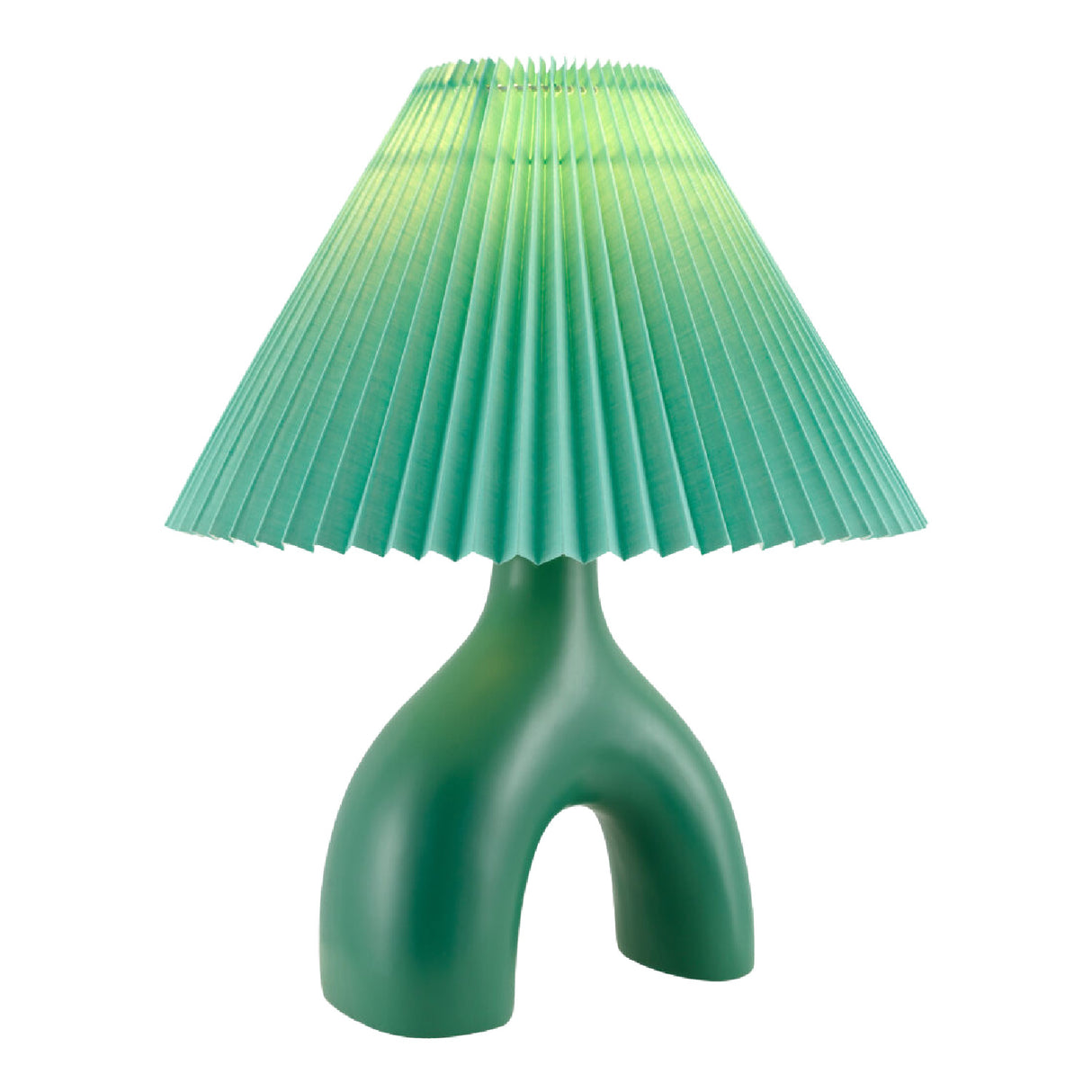   Modern European furniture - Ceramic Cream Linen Table Lamp - www.oroa.com | Oroa.com