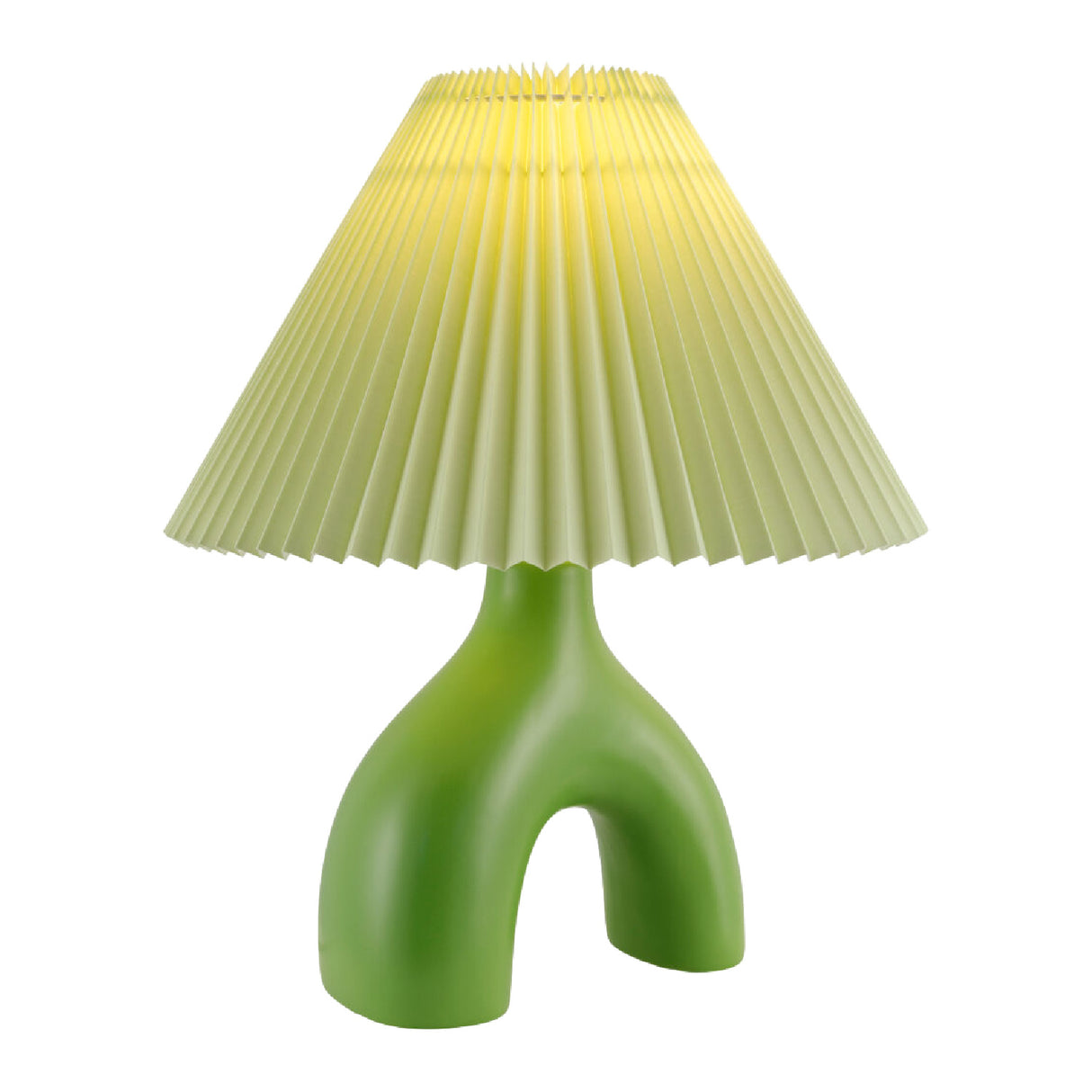   Modern European furniture - Ceramic Cream Linen Table Lamp - www.oroa.com | Oroa.com