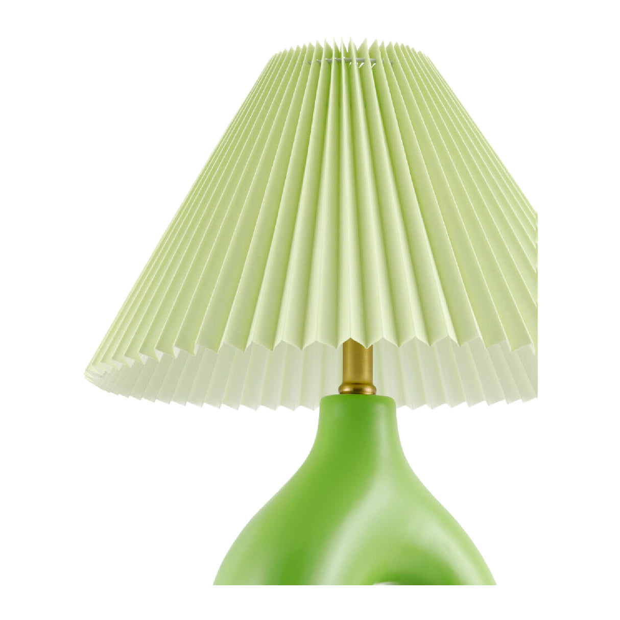   Modern European furniture - Ceramic Cream Linen Table Lamp - www.oroa.com | Oroa.com
