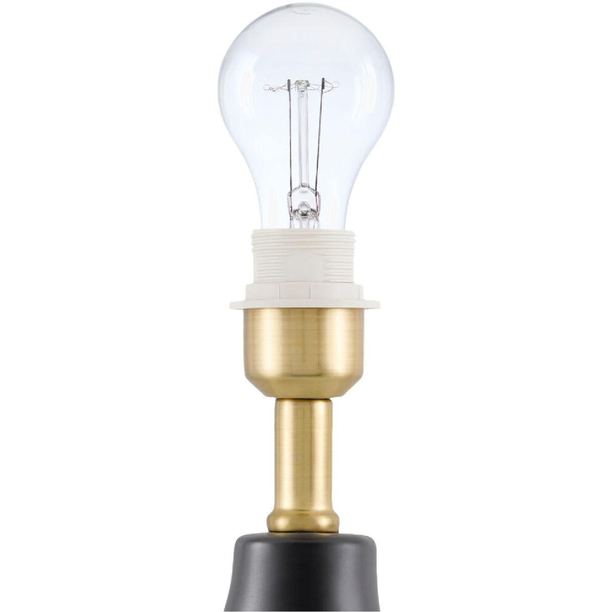   Ceramic White Linen Table Lamp | Oroa.com