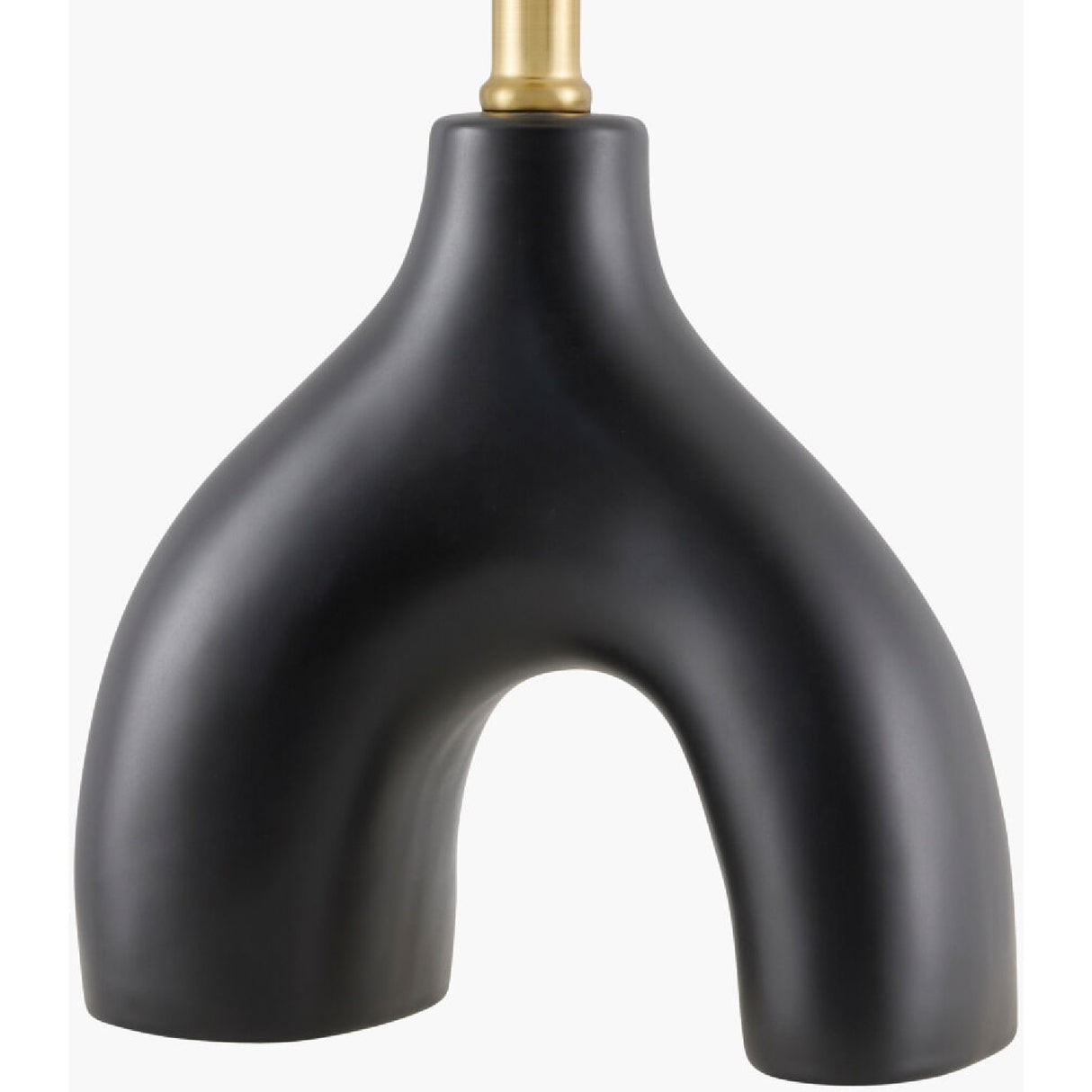   Ceramic White Linen Table Lamp | Oroa.com