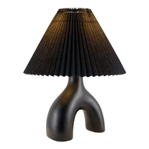   Modern European furniture - Ceramic Cream Linen Table Lamp - www.oroa.com | Oroa.com