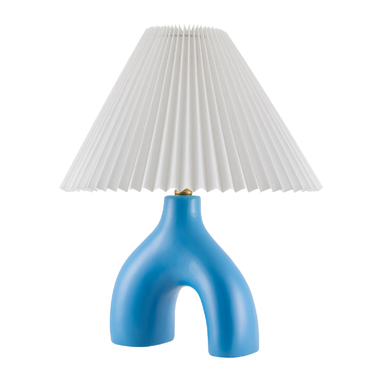   Ceramic White Linen Table Lamp | Oroa.com