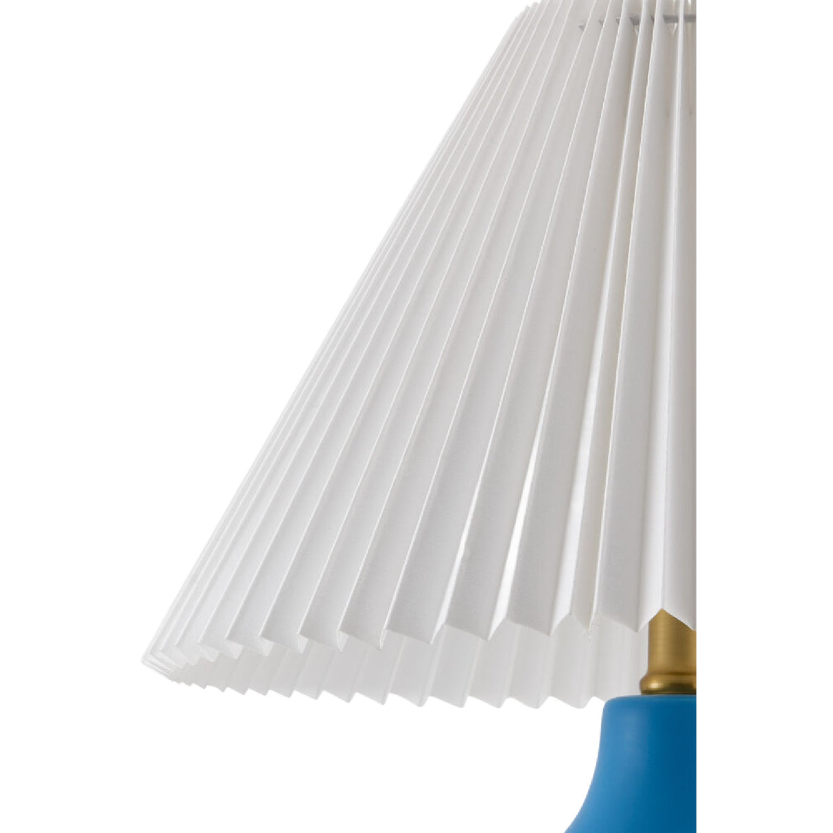   Ceramic White Linen Table Lamp | Oroa.com