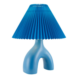   Modern European furniture - Ceramic Cream Linen Table Lamp - www.oroa.com | Oroa.com