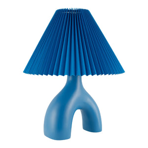   Modern European furniture - Ceramic Cream Linen Table Lamp - www.oroa.com | Oroa.com