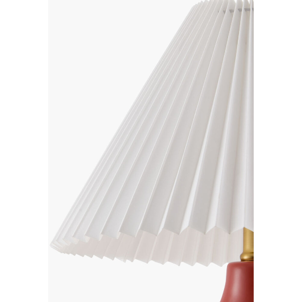   Ceramic White Linen Table Lamp | Oroa.com