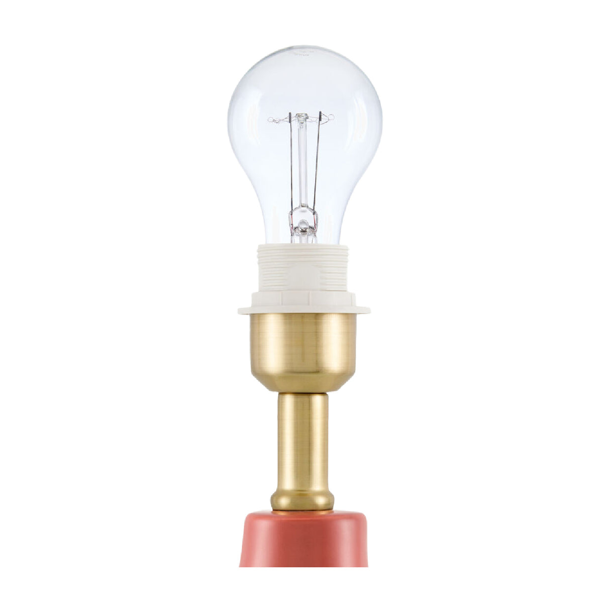   Modern European furniture - Ceramic Cream Linen Table Lamp - www.oroa.com | Oroa.com