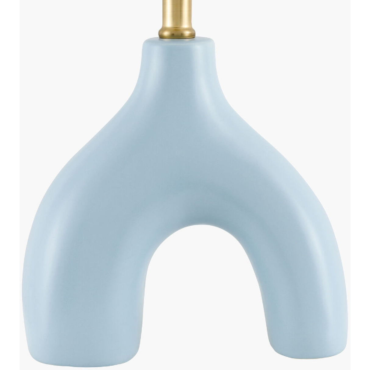   Ceramic White Linen Table Lamp | Oroa.com