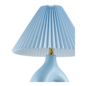   Modern European furniture - Ceramic Cream Linen Table Lamp - www.oroa.com | Oroa.com