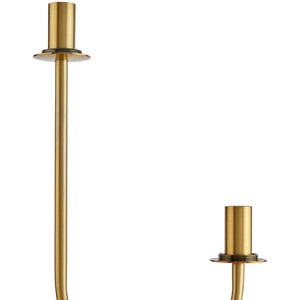   White 2-Light Accent Table Lamp | Oroa.com