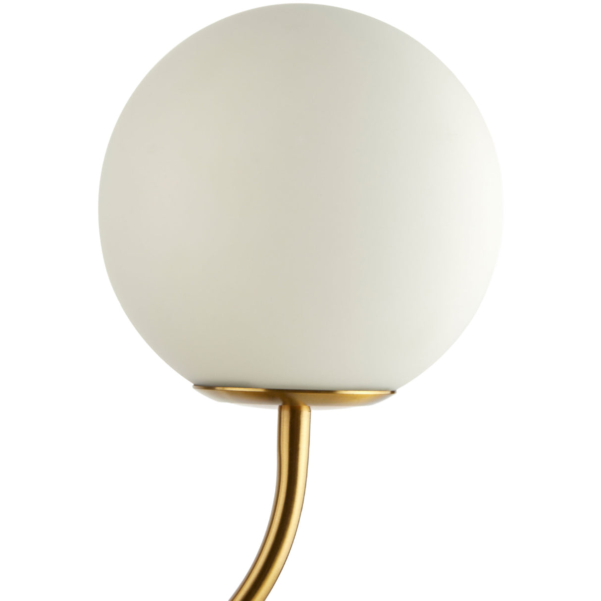   White 2-Light Accent Table Lamp | Oroa.com