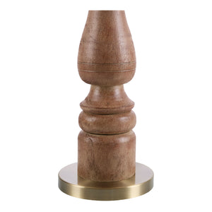   Beige Linen Accent Floor Lamp | Oroa.com