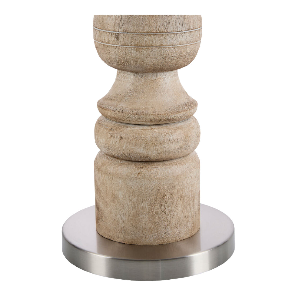   White Linen Accent Floor Lamp | Oroa.com