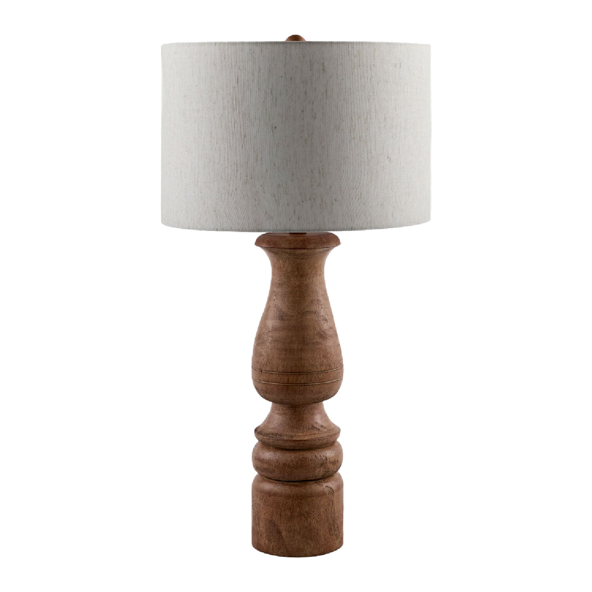   Beige Linen Accent Table Lamp | Oroa.com