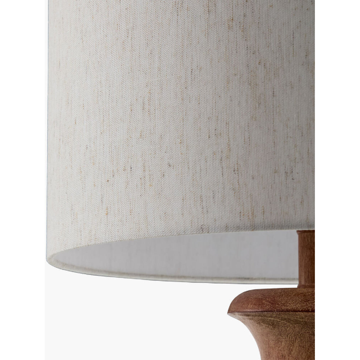  Beige Linen Accent Table Lamp | Oroa.com