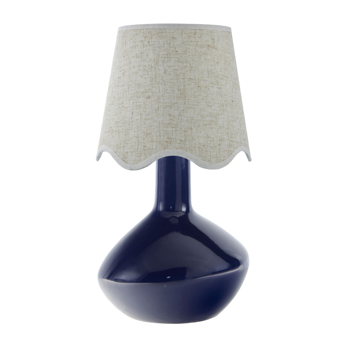   Wavy Rattan Accent Table Lamp | Oroa.com