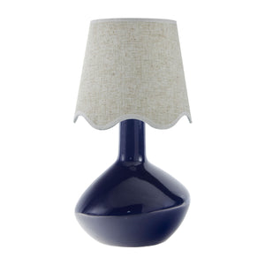   Wavy Rattan Accent Table Lamp | Oroa.com