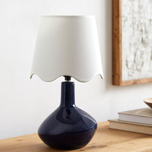   Wavy Rattan Accent Table Lamp | Oroa.com