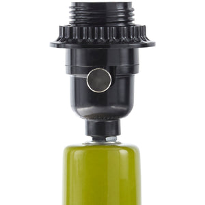   Wavy Rattan Accent Table Lamp | Oroa.com