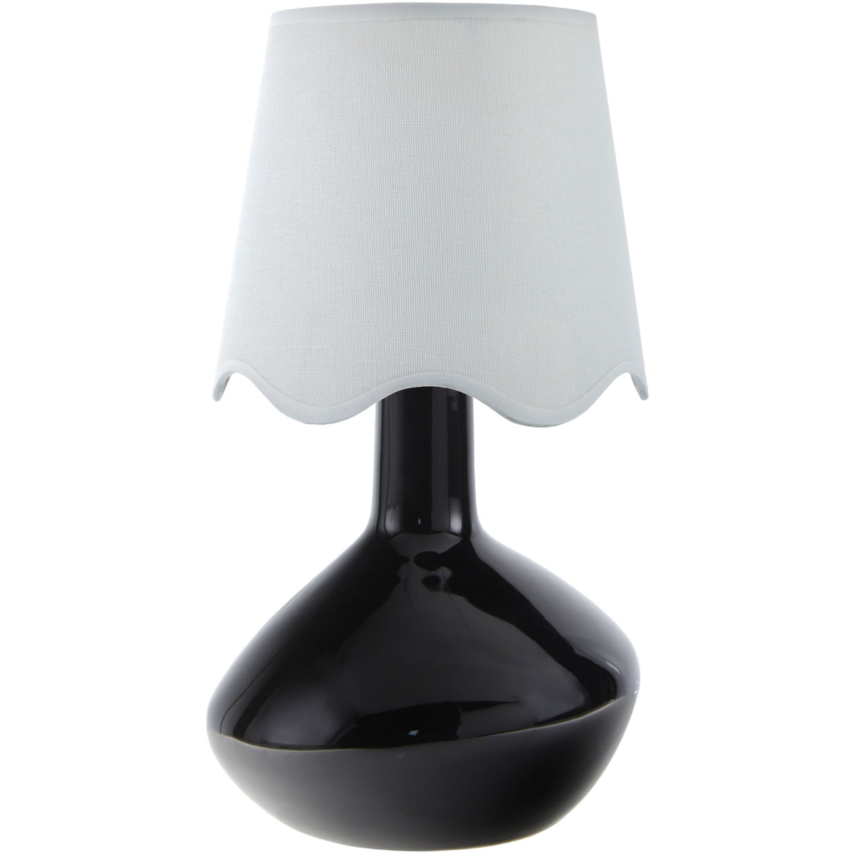   Wavy Rattan Accent Table Lamp | Oroa.com