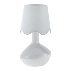   Wavy Rattan Accent Table Lamp | Oroa.com