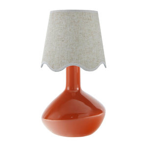   Wavy Rattan Accent Table Lamp | Oroa.com