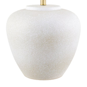   Ceramic Linen Table Lamp | Oroa.com