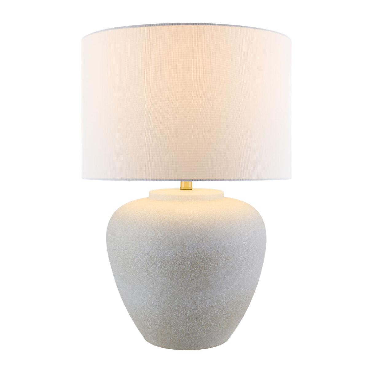   Ceramic Linen Table Lamp | Oroa.com