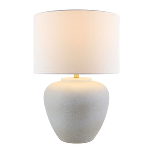   Ceramic Linen Table Lamp | Oroa.com