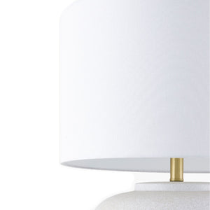   Ceramic Linen Table Lamp | Oroa.com