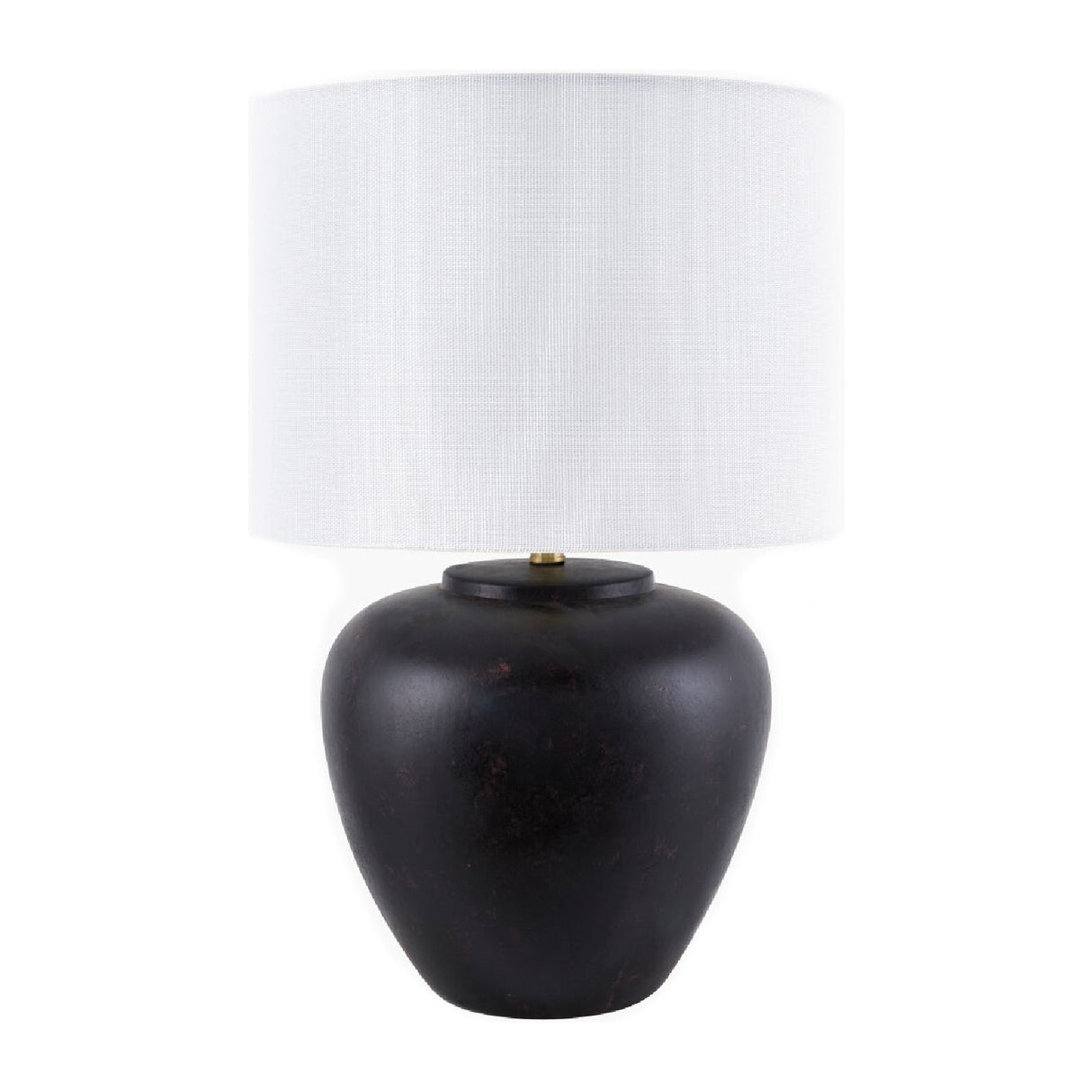   Ceramic Linen Table Lamp | Oroa.com
