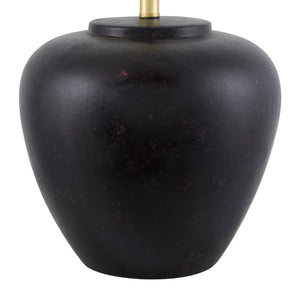   Ceramic Linen Table Lamp | Oroa.com