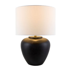   Ceramic Linen Table Lamp | Oroa.com