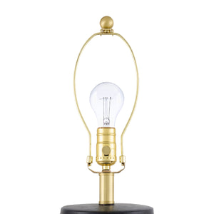   Ceramic Linen Table Lamp | Oroa.com