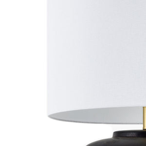   Ceramic Linen Table Lamp | Oroa.com