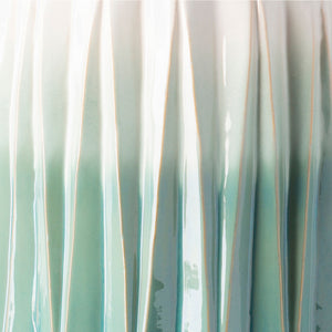   Ridged Ceramic Garden Stool | Oroa.com