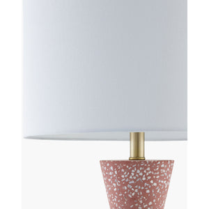   Modern European furniture - Terrazzo Red Accent Table Lamp - www.oroa.com | Oroa.com