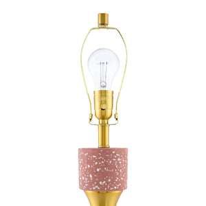   Terrazzo Finish Hourglass Table Lamp | Oroa.com